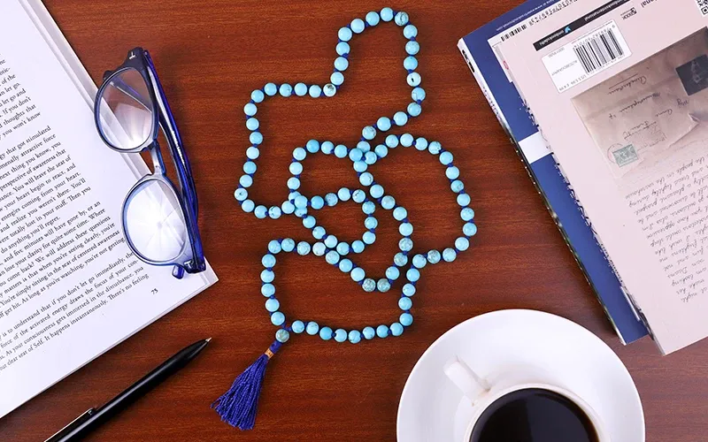 Original Turquoise Mala Original Turquoise Mala